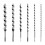 6PCS Universal Hex Shank Drill Bits for Most Power Drills-6 1
