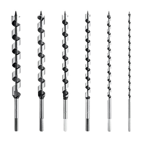6PCS Universal Hex Shank Drill Bits for Most Power Drills-6