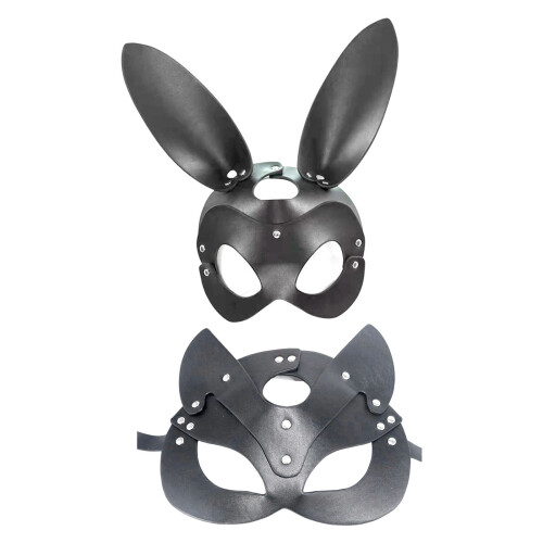 Comfortable Roleplay Rabbit Face Cover Ventilated Structure-RT 1