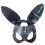 Comfortable Roleplay Rabbit Face Cover Ventilated Structure-RT 4