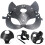 Comfortable Roleplay Rabbit Face Cover Ventilated Structure-RT 5
