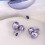 Bijoux compatibles Bluetooth, Clip cuivres Zircons hybrides 4
