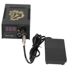 Pedal de pie para fuente de alimentación de tatuajes 13x5.5x9.7cm LED