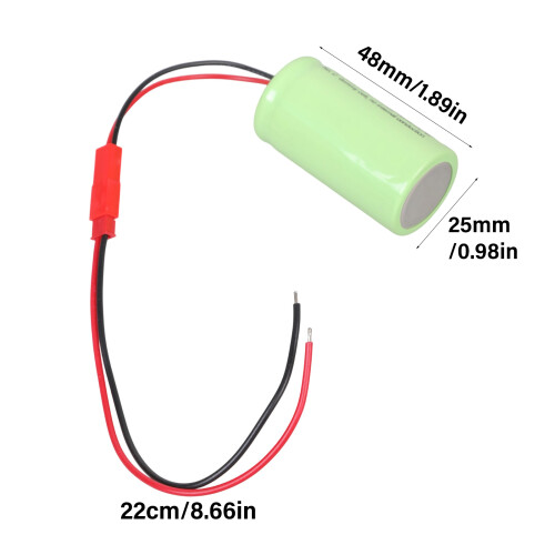 0V LR14 C Battery Eliminators Replacement With Input Power Line 2