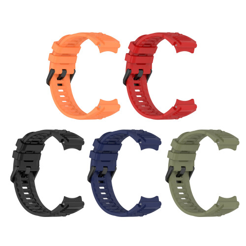 Universal Fit Replacement Watchband Waterproof-Orange 1