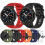 Universal Fit Replacement Watchband Waterproof-Orange 3