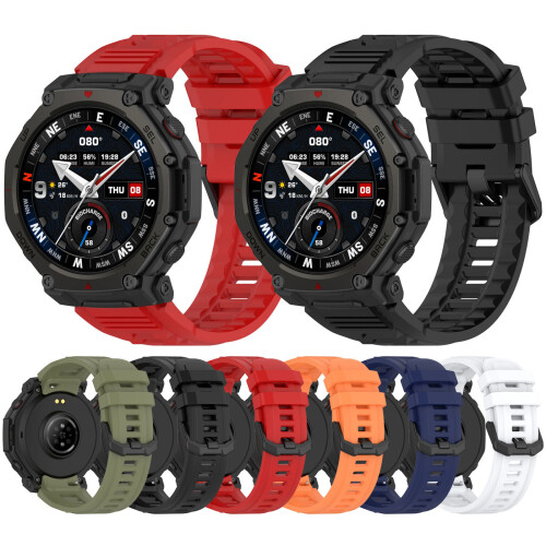 Universal Fit Replacement Watchband Waterproof-Orange 2