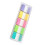120Sheets Clear Adhesive Label for Notebook-dopamine color 1