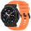 Universal Fit Replacement Watchband Waterproof-Orange 5