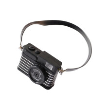 Miniature DSLR Camera Model Decorative Props For Doll House-C