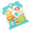 Kids Sensory Activity Board Housework Educational Toy for-Blue 1