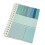Refillable Notebook Memopad With Adhesive Note Colorful-Blue 1