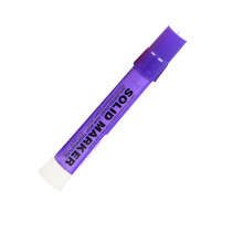 Solid Paint Pen Multiple Surfaces Marking Tool Heat-Purple