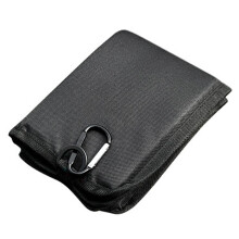 Outdoor Seating Picnics Mats Seat Pad Cushion Camping-Black