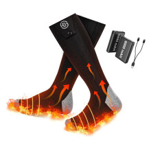 Heated Socks for Men Women,APP Control-T APP6000mAh