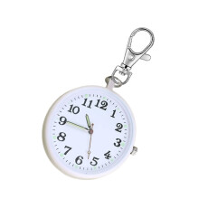 Montre de voyage anti-rayures, accessoire convivial, avec-Blanc