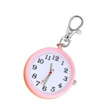 Montre de voyage anti-rayures, accessoire convivial, avec-Rose