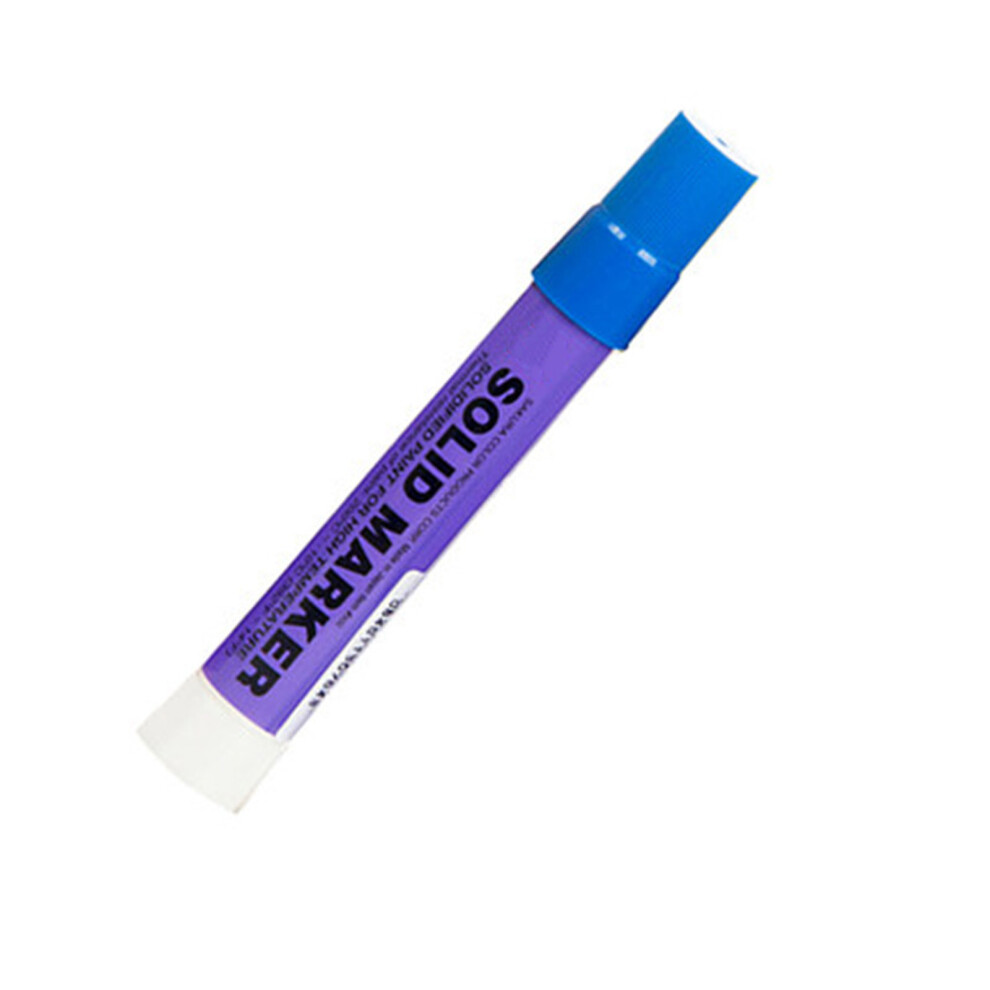 Solid Paint Pen Multiple Surfaces Marking Tool Heat-Blue 7751001393815