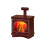 Lampe de cheminée miniature décorative avec effet de-Rouge 1