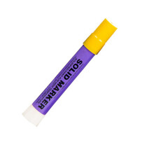 Paint Marker For Rubber Glass Surfaces Fade Proof-Yellow