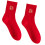 Chaussettes en coton pour célébration de l'année-soudain riche 1