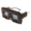 Moderne stijl oversized pilotenzonnebril Lichtgewicht pluche-3 1