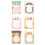 Schrijfblok Multifunctionele Cartoon Shape-Koe Kat A tot Chocola 1