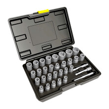 Jeu complet d'extracteurs de boulons, 32 outils, gammes de 6mm