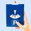 1/2pcs Time Stamps Blue Zone Parking Discs-15x15cm 2pcs 3