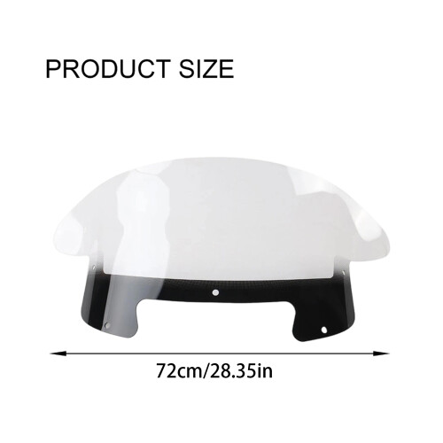 Additional Traveling Cycle Windshield twenty 2025-Dark Grey 1