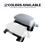 Additional Traveling Cycle Windshield twenty 2025-Dark Grey 4
