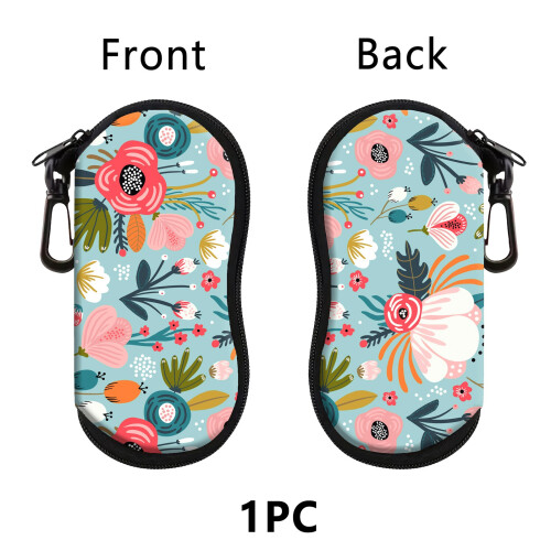 Modern Printed Eyeglasses Pouches Premium Zippers Protecting-8 1
