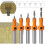 High Efficiency Alloy Wood Drill Bit Tool for Professional-2 5