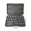 Jeu complet d'extracteurs de boulons, 32 outils, gammes de 6mm 3
