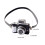 Miniature DSLR Camera Model Decorative Props For Doll House-D 4