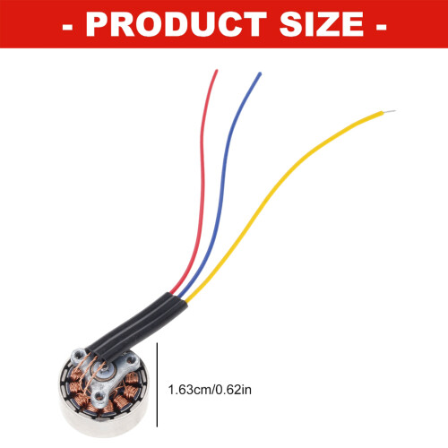 Brushless Motor Fast Speed Engine Shaft For Remote Drones Fan 1