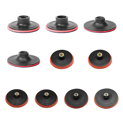 Système de fixation hexagonal de-Diamètre 125 mm Trou 14 mm 1