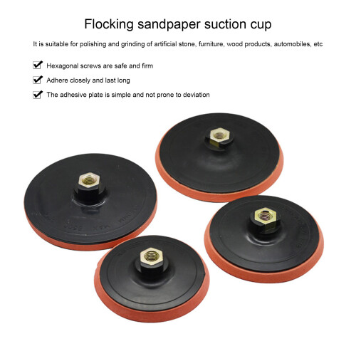 Long Lasting Sanding Disc Hexagonal Mount-Dia 80mm Hole 10mm 2