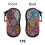 Artistic Pattern Eyewears Pouches Zippers Protecting Portable-2 5