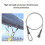 Portable Climbing Rope Anchors High Altitude Work- 150CM 3
