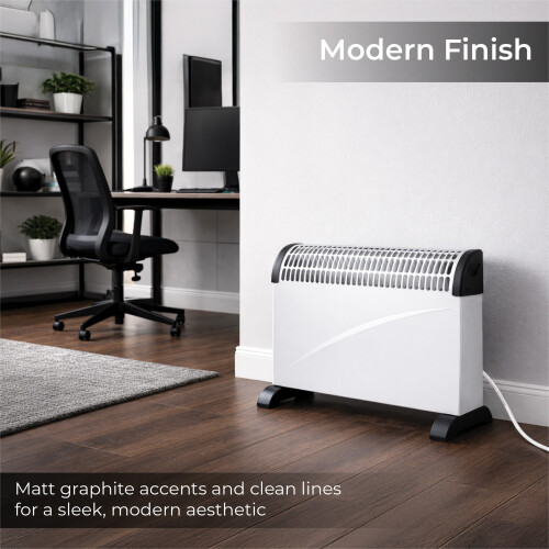 Prem-I-Air 2kW Convector Heater with 3 Heat Settings 2