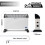 Prem-I-Air 2kW Convector Heater with 3 Heat Settings 7