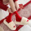 Chaussettes en coton pour célébration de l'année-soudain riche 5