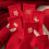 Chaussettes en coton pour célébration de l'année-soudain riche 7