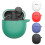 Housse en Silicone anti-transpiration et-vert foncé 3