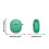 Housse en Silicone anti-transpiration et-vert foncé 4