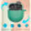 Housse en Silicone anti-transpiration et-vert foncé 7