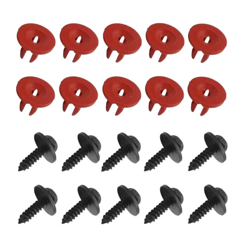 Car Undershield Mounting Hardware Automotive Retaining Clips for