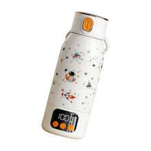 Transportable Insulated Infant Bottle Toastier 24-painted white