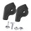 Silicone Shoe Edge Guard Prevents Hole Damage Easy-Black 1